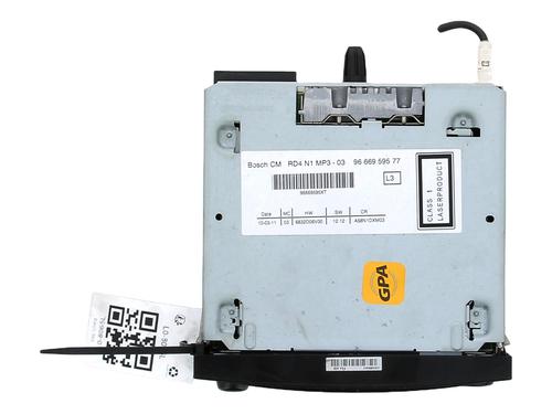 Radio CITROËN C3 Picasso (SH_) 1.6 HDI 90 | BP20846912E6 