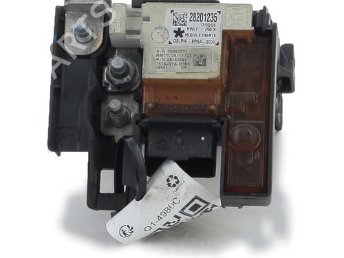 Module électronique PEUGEOT 308 SW I (4E_, 4H_) 1.6 HDi (112 hp) 30093726