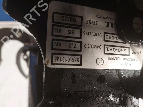 Tow ball/Mechanism RENAULT CLIO IV (BH_) 1.5 dCi 110 | BP32039416C141