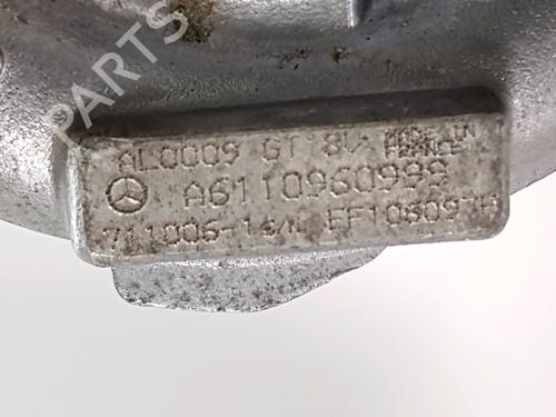 Engine MERCEDES-BENZ C-CLASS (W203) C 200 CDI (203.004) | BP31875816M1 