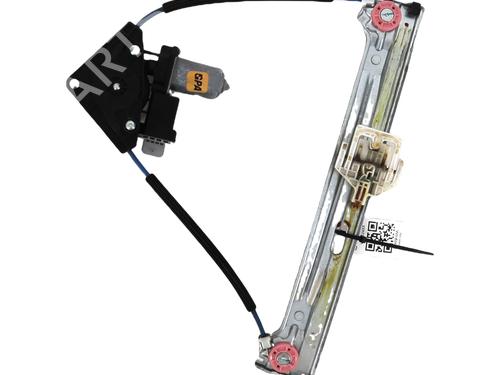 Rudehejsemekanisme venstre bagtil FIAT 500L (351_, 352_) 1.4 (199LYB1B) (95 hp) 29624181