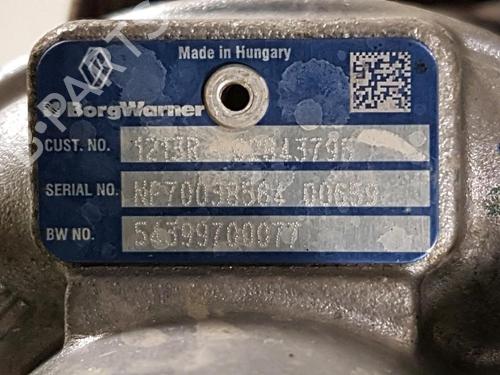 Engine RENAULT MEGANE III Coupe (DZ0/1_) 1.4 TCe (DZ0F, DZ1V) | BP36795399M1 - Image 7