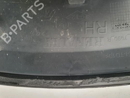 Front right wheel arch trim DACIA SANDERO II TCe 90 (B8M1, B8MA, B8AC) | BP27909733C135 