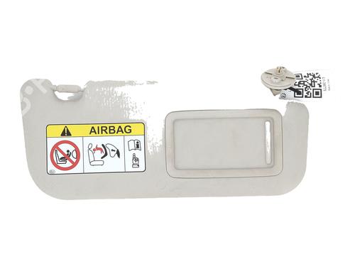 Højre solskærm TOYOTA COROLLA Saloon (_E21_) 1.8 VVTi Hybrid (ZWE219) (140 hp) 32039420