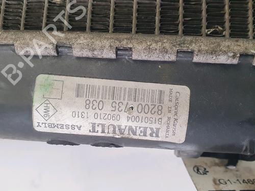 Water radiator DACIA SANDERO 1.4 MPI LPG | BP30190280M31