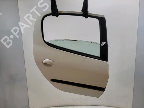 Used Right rear door PEUGEOT 206 Hatchback (2A/C) 1.4 HDi eco 70 (68 hp) 32040015