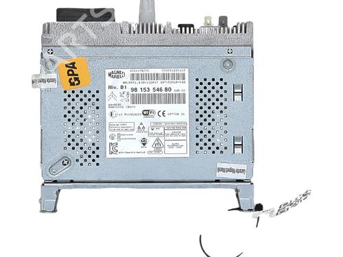 Radio CITROËN C3 II (SC_) 1.2 VTi 82 | BP28803035E6 