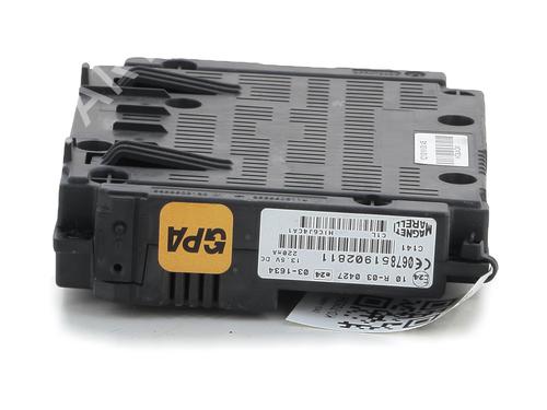 Used Electronic module FIAT 500 (312_) 1.2 (312AXA1A) (69 hp) 28835283