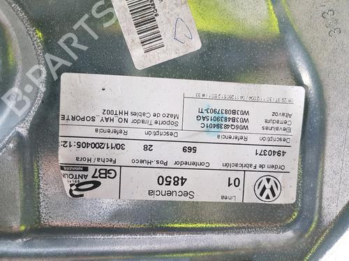 Rear left window mechanism VW POLO (9N_, 9A_) 1.2 12V | BP15216066C24 