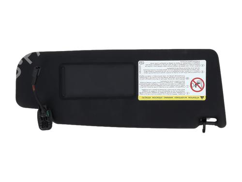 Used Right sun visor VW BEETLE (5C1, 5C2) 1.2 TSI (105 hp) 29741140