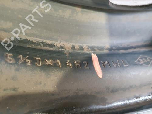 Rim RENAULT TWINGO II (CN0_) 1.2 16V (CN0K, CN0V, CN0A) | BP29522182C45 