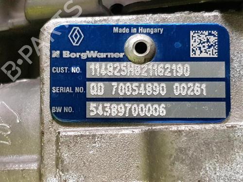 Engine RENAULT SCÉNIC III (JZ0/1_) 1.5 dCi | BP28122218M1 