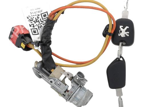 Used Ignition barrel PEUGEOT 406 (8B) 2.0 HDI 110 (109 hp) 31985915