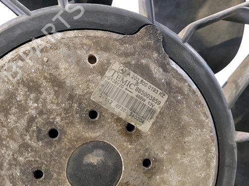 Radiator fan MERCEDES-BENZ C-CLASS (W203) C 220 CDI (203.008) | BP22331374M35 