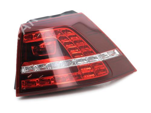 Right taillight VW GOLF VII (5G1, BQ1, BE1, BE2) 2.0 GTD | BP25706848C35 