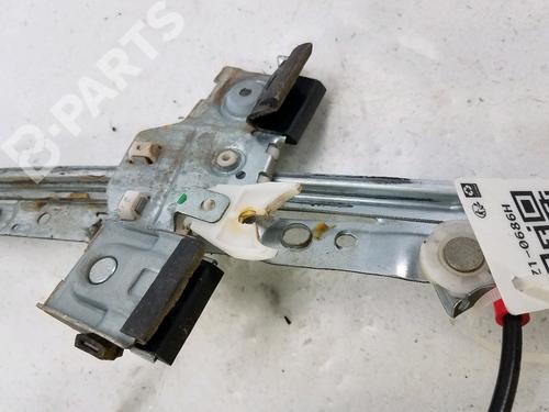 Rear right window mechanism FORD FIESTA VI (CB1, CCN) 1.4 TDCi | BP10493369C25 