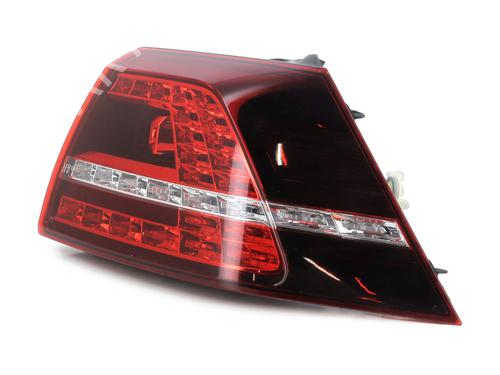 Right taillight VW GOLF VII (5G1, BQ1, BE1, BE2) 2.0 GTD | BP25706848C35 
