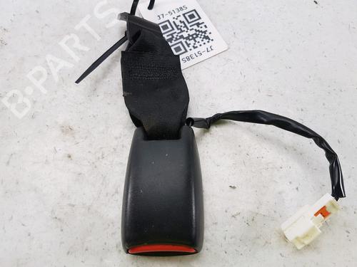 Sikkerhedssele-spænde MAZDA 3 (BK) 1.6 MZ-CD (90 hp) 27916594
