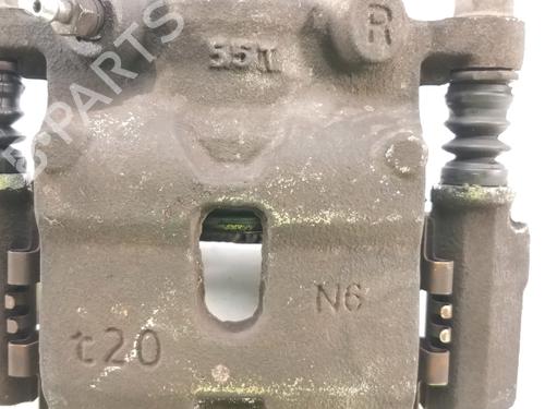 Right front brake caliper SUZUKI CELERIO (LF) 1.0 (AVK310) | BP27918647M104 