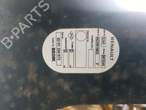 Tow ball/Mechanism DACIA DOKKER MPV (KE_) 1.5 Blue dCi 95 (KEJL) | BP27906122C141 