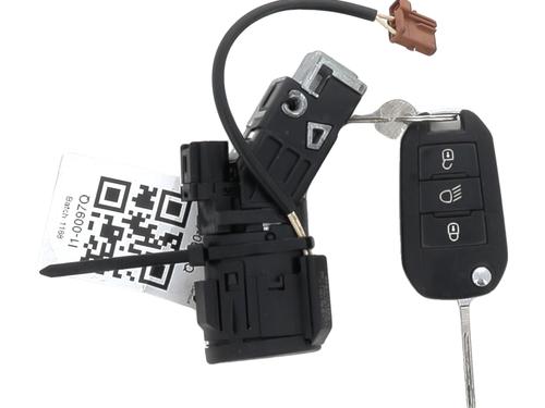 Used Ignition barrel PEUGEOT 208 I (CA_, CC_) 1.2 VTi 68 / PureTech 68 (68 hp) 31662451