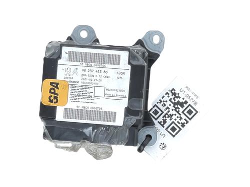 Kollisjonspute styreenhet PEUGEOT 208 II (UB_, UP_, UW_, UJ_) 1.2 PureTech 75 | BP29579076M53 