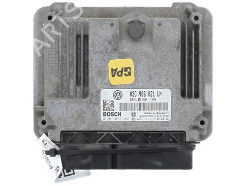 Engine control unit (ECU) SEAT ALTEA (5P1) | BP33732784M57 - Image 2