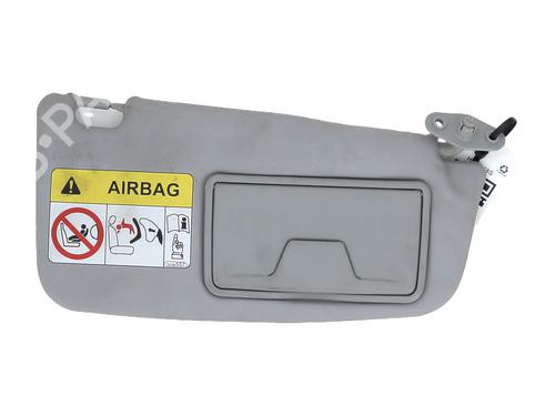 Højre solskærm PEUGEOT ION [2010-2025]  30557631