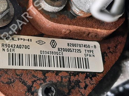 Engine RENAULT CLIO III (BR0/1, CR0/1) 1.5 dCi (BR17, CR17) | BP32284961M1 