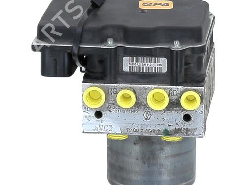 ABS pump DACIA DUSTER (HS_) 1.5 dCi (HSMC) | BP29172234M43 