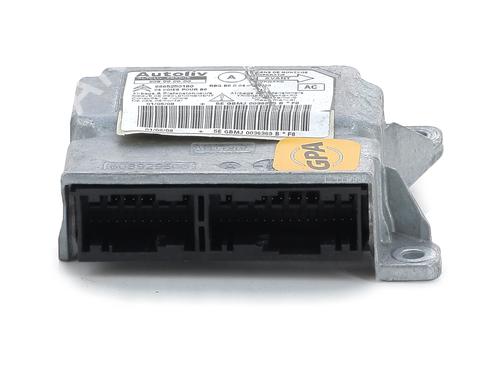 Airbag styreenhed PEUGEOT PARTNER Box Body/MPV 1.6 HDi (75 hp) 25796973