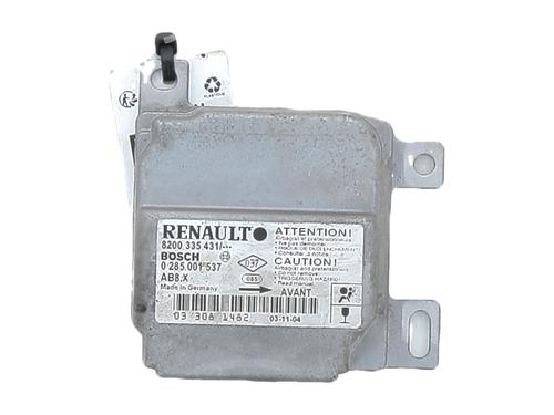 ECU airbags RENAULT CLIO II (BB_, CB_) 1.6 16V (BB01, BB0H, BB0T, BB14, BB1D, BB1R, BB2KL, BB3G... | BP29740818M53 