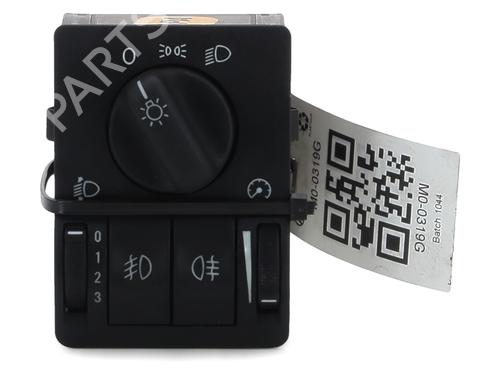 Used Steering column stalk OPEL ASTRA G Convertible (T98) 2.2 DTI (F67) (125 hp) 30868812