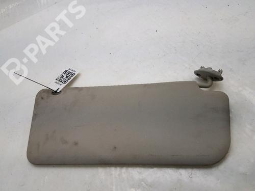 Used Left sun visor Left sun visor PEUGEOT PARTNER MPV (5_, G_) 1.6 HDi 90 (90 hp) 10444739 10444739