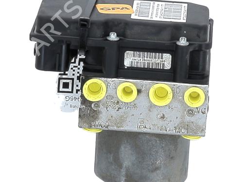 ABS Bremseaggregat PEUGEOT 307 (3A/C) 1.6 HDi 110 | BP26312291M43 