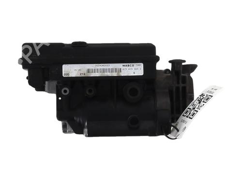 Used Suspension compressor Suspension compressor CITROËN C4 Grand Picasso I (UA_) [2006-2013] 33646303 33646303