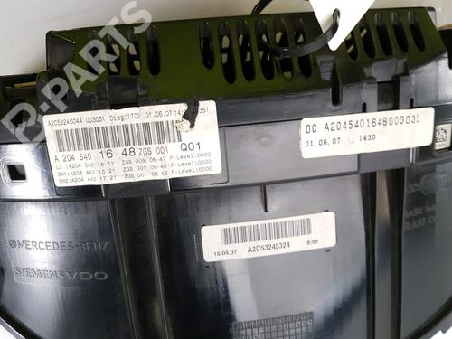 Instrument cluster MERCEDES-BENZ C-CLASS (W204)  | BP10446901C47 