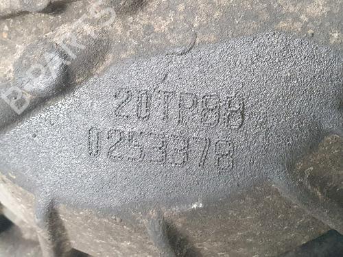 Gearbox PEUGEOT 206 Hatchback (2A/C) 1.6 16V | BP31085616M3 