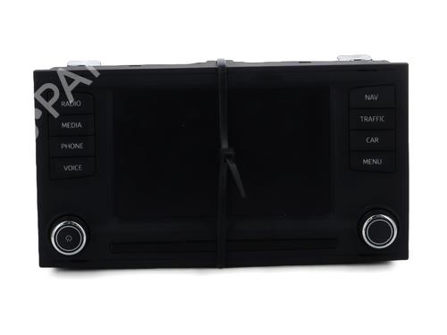 Multifunctionele display SEAT LEON (5F1) 2.0 TDI | BP30653993C48