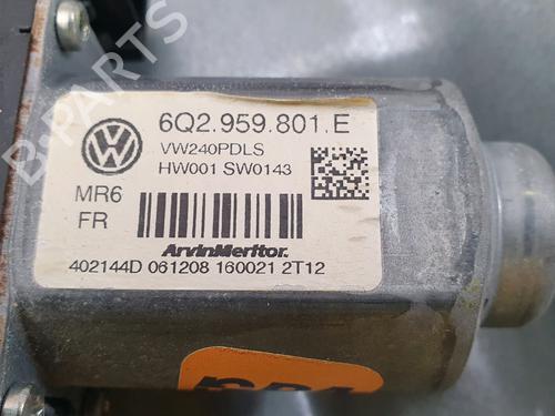 Front right window mechanism VW POLO IV (9N_, 9A_) 1.4 TDI | BP29552957C23 