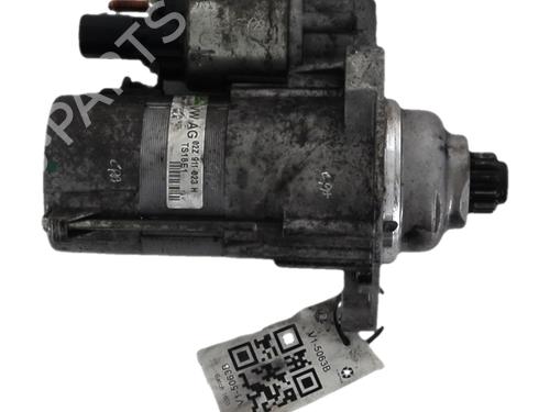 Starter SEAT LEON (1P1) 1.9 TDI | BP39898534M8 - Image 5