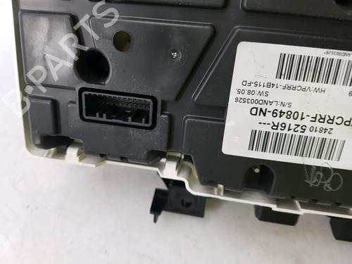 Instrument cluster RENAULT CLIO IV (BH_) 1.5 dCi 90 | BP12311782C47 