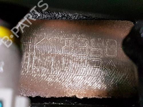 Engine RENAULT MEGANE III Hatchback (BZ0/1_, B3_) 1.5 dCi (BZ09, BZ0D, BZ1W, BZ29, BZ14) | BP31349370M1 