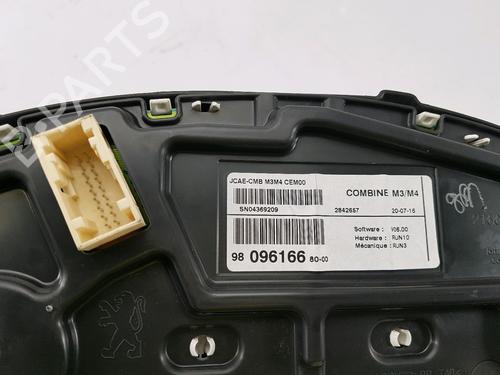Instrument cluster CITROËN C-ELYSEE (DD_) 1.6 BlueHDi 100 | BP13014657C47 