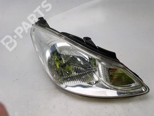 Used Right headlight Right headlight HYUNDAI i10 I (PA) 1.2 (78 hp) 11092136 11092136