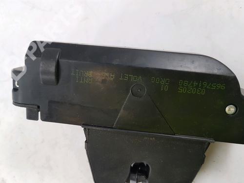 Tailgate lock PEUGEOT 1007 (KM_) 1.4 | BP11756372C101