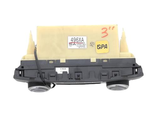 Climate control MITSUBISHI PAJERO IV (V8_W, V9_W) 3.2 DI-D 4WD (V98W, V88W) | BP32400671I5