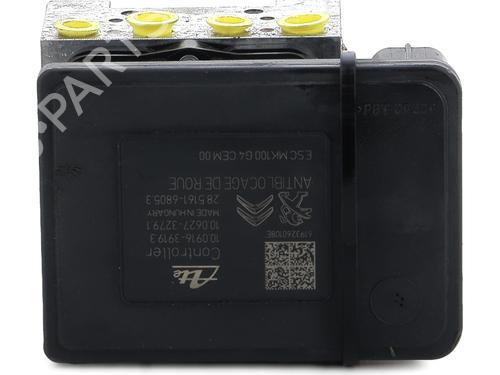 ABS pump PEUGEOT 2008 I (CU_) 1.2 THP 110 / PureTech 110 | BP25779895M43 