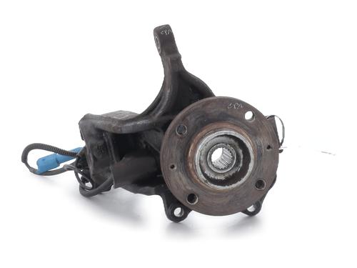 Used Left front steering knuckle PEUGEOT 207 (WA_, WC_) 1.4 (73 hp) 32130562