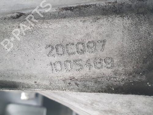 Gearbox CITROËN C3 II (SC_) 1.4 HDi 70 (SC8HZC, SC8HR0, SC8HP4) | BP31749514M3 